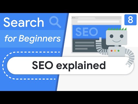 SEO explained - Search for Beginners Ep 8