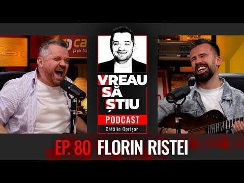 Florin Ristei: &quot;Am refuzat, de frica, auditiile pentru Romeo si Julieta!&quot; VREAU SĂ ȘTIU EP.80