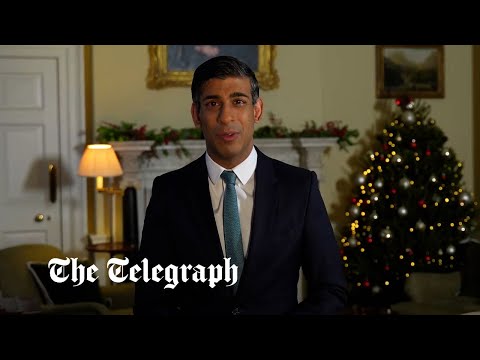 Rishi Sunak says UK must &lsquo;look forward with pride and optimism&rsquo; to 2024