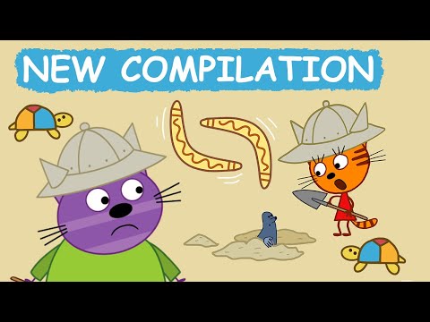 Kid-E-Cats | NEW Episodes Compilation | Best cartoons for Kids 2023