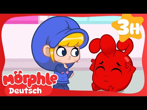 Schon wieder ein Krankenwagen | Cartoon f&uuml;r Kinder | Mila und Morphle auf Deutsch