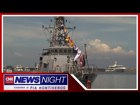 Phil. Navy may dalawang bagong barko mula sa U.S. | News Night