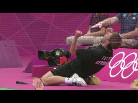 RUS v GER - Mixed Doubles Badminton Group A Full Match - London 2012 Olympics