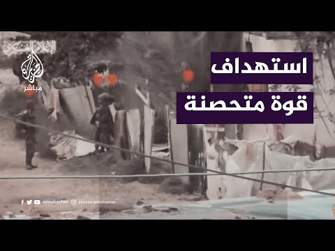 كتائب القسام تنشر.. استهداف قوة إسرائيلية راجلة غرب بيت لاهيا