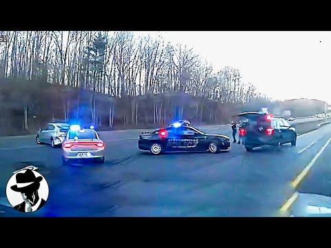 100 Times Idiot Drivers Got HUMILIATED By Cops | Instant Karma Police ► Watch More 