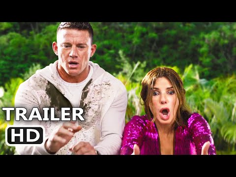 THE LOST CITY Trailer (2022) Brad Pitt, Daniel Radcliffe, Sandra Bullock Movie