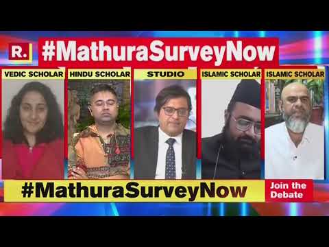 Big Verdict In Krishna Janmbhoomi Case, High Court Nod To Shahi Idagh Mosque Survey | Arnab's Debate