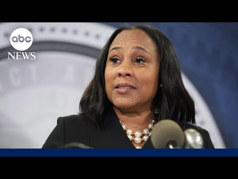 Georgia DA prosecuting Trump responds to claims of relationship with lawyer she hired