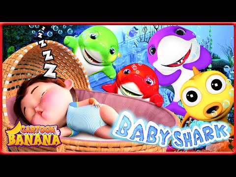 𝑵𝑬𝑾 Baby Shark Dance Song + More | Banana Cartoon 3D Nursery Rhymes Baby &amp; Kids Songs