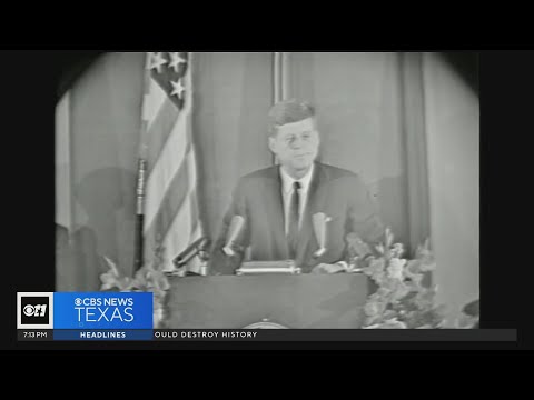 Congressman Roger Williams recalls being one of the last to shake JFK's hand on the day he died