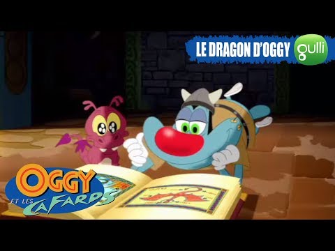 Le dragon d'Oggy ! - Oggy et les Cafards Saison 5 c'est sur Gulli ! #27