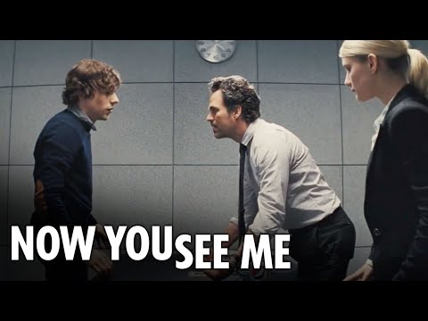 'Interrogating the Four Horsemen' Scene | Now You See Me