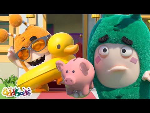 Odd Jobs! | Oddbods TV Full Episodes | Funny Cartoons For Kids