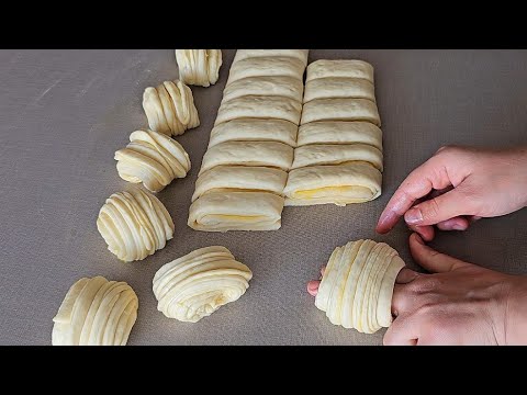 Better than croissants! I didn't know why it was so easy to do.