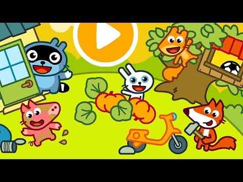 Pango Land 🌞 S&uuml;&szlig;es Kinderspiel mit niedlichen Tieren