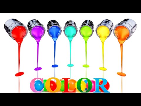 Learn Colors with Real Objects | Educational video for children | Colors Name with Colorful Object