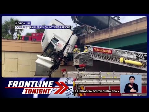 18-wheeler truck, sumabit sa overpass sa Amerika | Frontline Tonight