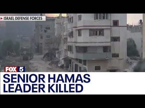 Israel-Hamas war: Senior Hamas leader killed in Lebanon explosion