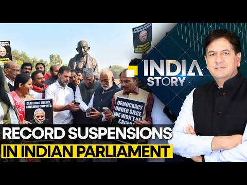 Record suspensions in Indian Parliament: Opposition benches empty, key bills passed | India Story