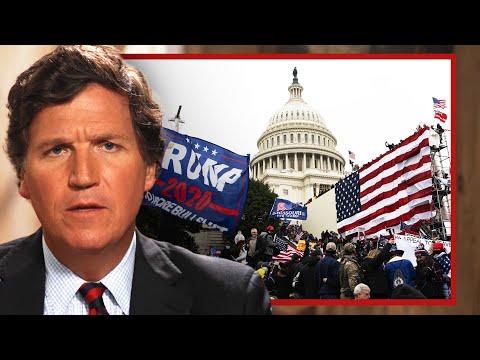 Tucker Carlson Reacts to New J6 Documentary