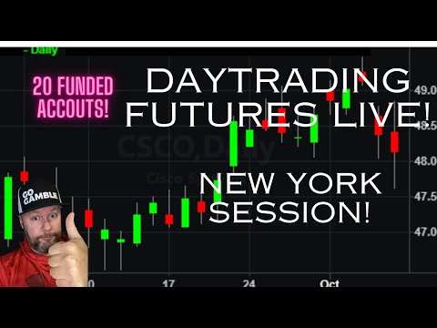 Trading Nasdaq and ES Futures Live! TOPSTEP, APEX, AND BULENOX FUNDED TRADER!