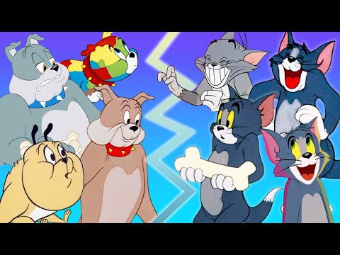 Tom y Jerry en Latino | Perros vs. gatos | WB Kids