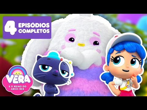 Epis&oacute;dio de P&aacute;scoa! 🐰🥚🐤 Dia dos Fofizovos e mais epis&oacute;dios completos 🌈 Vera e o Reino do Arco-&iacute;ris 🌈