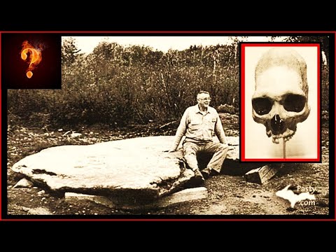 Prehistoric Alien Mines Found On Lake Superior