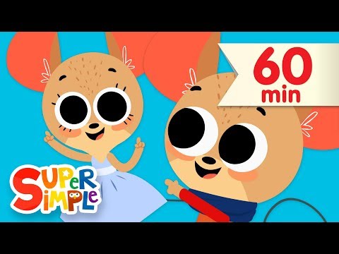 Wind The Bobbin Up | + More Kids Songs | Super Simple Songs