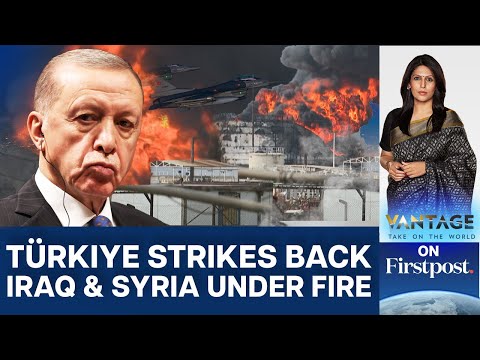 56 Dead After Turkiye Launches Airstrikes Against Kurdish Separatists | Vantage with Palki Sharma