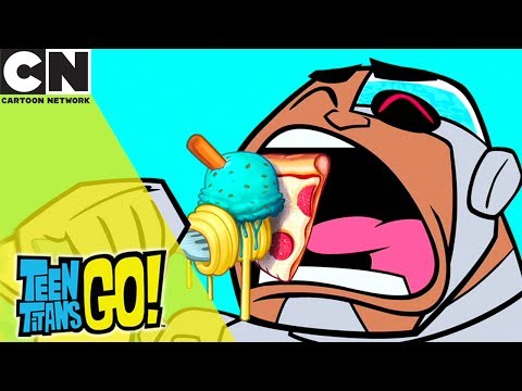 Teen Titans Go! | What Are Power Moves? | Cartoon Network