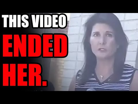 This video just ENDED Nikki Haley's campaign