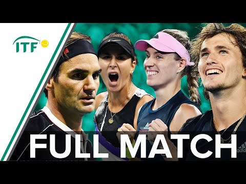 Zverev/Kerber v Federer/Bencic | Germany v Switzerland | Full Match | Hopman Cup Final 2019 | ITF