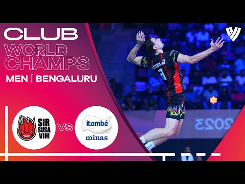 Sir Sicoma Perugia vs. Itamb&eacute; Minas - Pool A | Highlights | Men's Club World Championship 2023