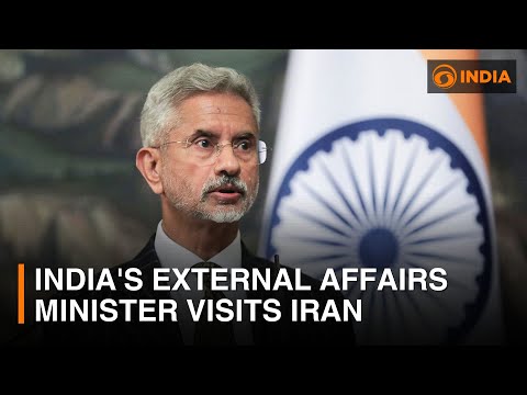 India's External Affairs Minister visits Iran &amp; more updates | 10 AM DD India News Hour