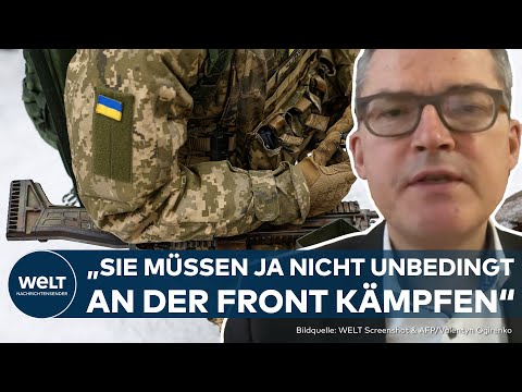 UKRAINISCHE DESATEURE: Appell ans Gewissen! &quot;Wegen ihnen kommen andere monatelang nicht nach Hause&quot;