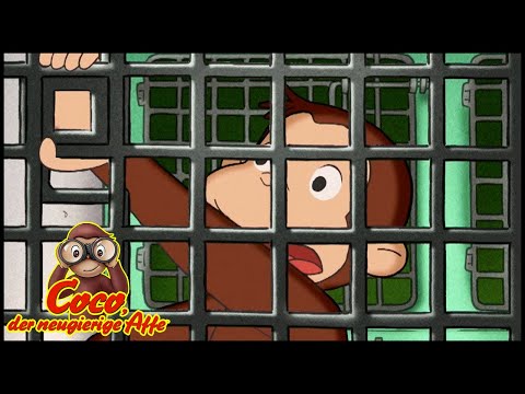 Coco der Neugierige 🐵208 Hektor kommt ins Tierheim 🐵 Ganze Folgen 🐵 Cartoons f&uuml;r Kinder🐵 Staffel 2