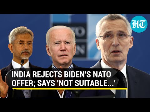 Jaishankar's Big No to NATO Entry Offer by U.S.; 'Alliance Template Doesn't Suit India' | Watch