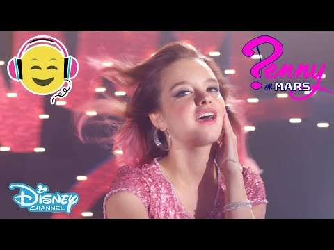 Penny on M.A.R.S | We Are MARS - Sing Along ? | Disney Channel UK