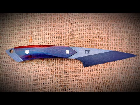 WOOTZ japanes KIRIDASHI knife from REBAR