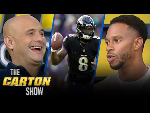 Lamar Jackson has no real playoff success, trust Ravens in 2024 post season? | NFL | THE CARTON SHOW