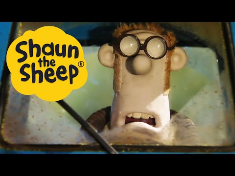 Troublesome Tractor | Shaun the Sheep | S1 Full Episodes