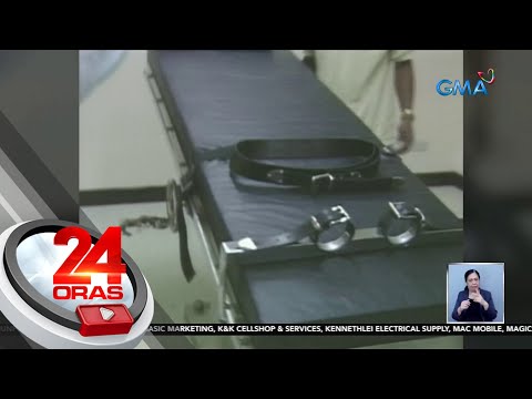 Mga Tsinong nahatulan sa Pilipinas dahil sa illegal drug trade, dapat ding... | 24 Oras