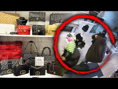 Hermes, Chanel Bags Stolen in Small Business&rsquo; Smash and Grab