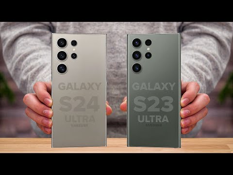 Samsung S24 Ultra Vs Samsung S23 Ultra