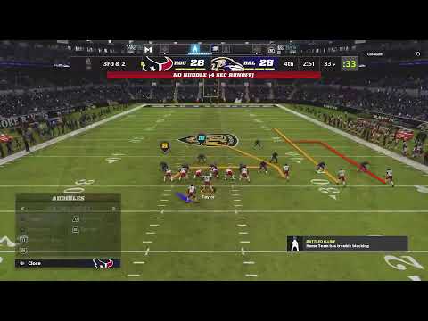 Texans vs Ravens H2H