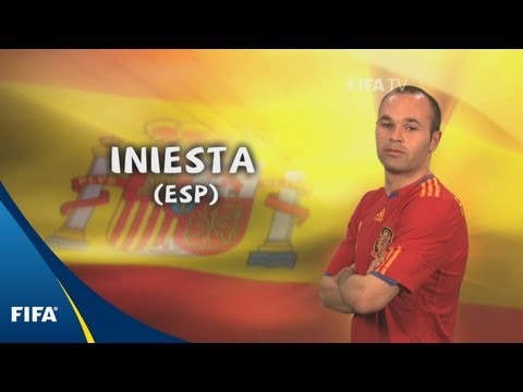 Andres Iniesta - 2010 FIFA World Cup