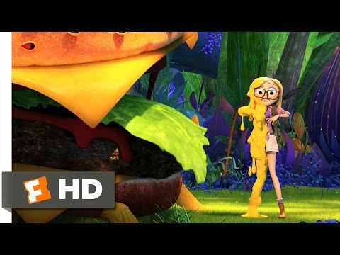 Cloudy with a Chance of Meatballs 2 - Nice Cheese Spider Scene (7/10) | Movieclips