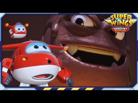 [SUPERWINGS7] Busan Video Game Adventure | Superwings Superpet Adventures | S7 EP15 | Super Wings