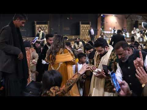 mehndi qawali night I performance afzal sabri